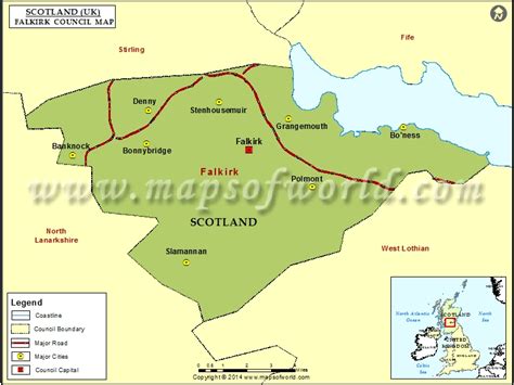 fzkird|falkirk scotland map.